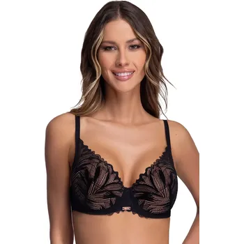 Podprsenka Ava 2104 Yasemin barva:černá 70C
