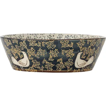 Bloomingville Kameninová mísa Hezha Blue 3350 ml