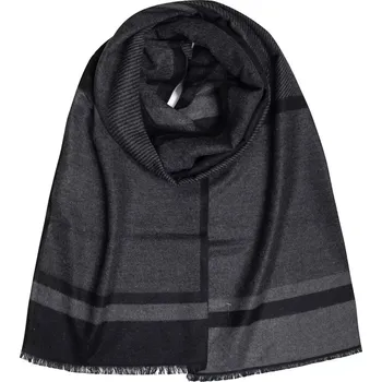 Šála Agrafka šála černá 190 cm - muž