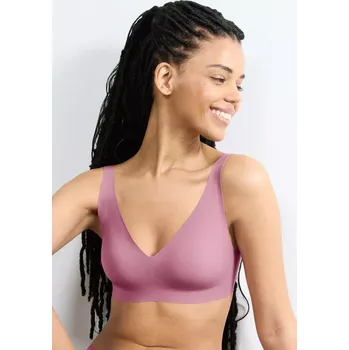 Podprsenka SLOGGI ZERO FEEL 2.0 SOFT MOLDED BRA Růžová S