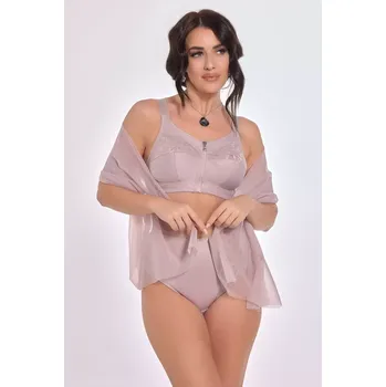 Dámské oblečení PODPRSENKA 586/PRSENKA ZUZA-RŮŽOVÁ QUARRY ROSE 80D