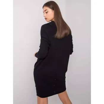 Dámské šaty TW SK BI šaty ZS5140.47 černé jedna velikost