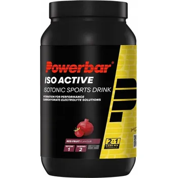 Iontový nápoj ISOTONIC V PRÁŠKU ISO ACTIVE POWERBAR SACHARIDY ELEKTROLYTY 1320 g