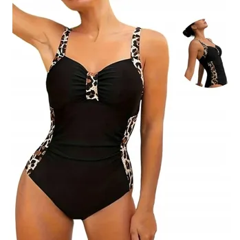 Dámské plavky Bomevarica černé jednodílné plavky velikosti L