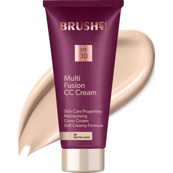 BRUSH UP! Víceúčelový CC krém Multi Fusion, SPF 30, č. 1N Neutral Nude