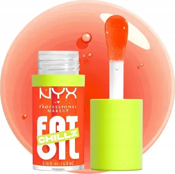 Lesk na rty NYX PROFESSIONAL MAKEUP FAT OIL CHILLZ LESK NA RTY 15