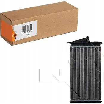 Ventilátor topení a klimatizace NRF 58037 Výměník tepla, topení interiéru