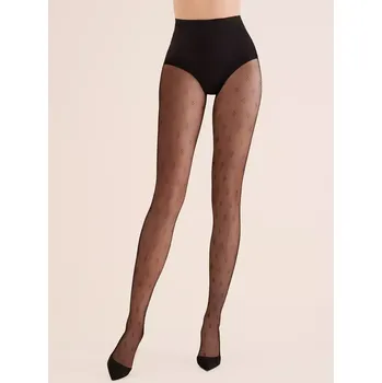 Dámské oblečení Gabriella punčocháče 1191 Margo 20 den 2-4 nero 2-S