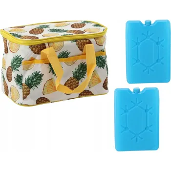 Termotaška GardenLine TERMOTAŠKA + 2 CHLADICÍ VLOŽKY, vícebarevná, 6 l