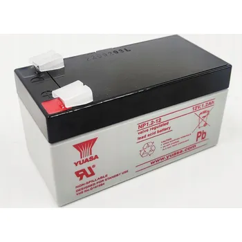 Motobaterie Akumulátor Yuasa NP 1.2-12 12V 1.2Ah Mercedes