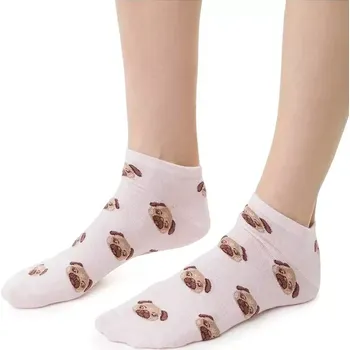 Pánské ponožky Dámské kotníkové ponožky Steven art.114 ecru 38-40