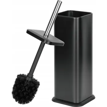 WC štětka WC štětka Teesa volně stojící nerezová ocel černá matná