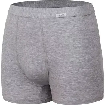 Pánské spodní prádlo Pánské boxerky 092 Authentic plus grey - CORNETTE melanž 4XL