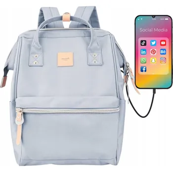 Městský batoh Městský batoh Himawari šedý