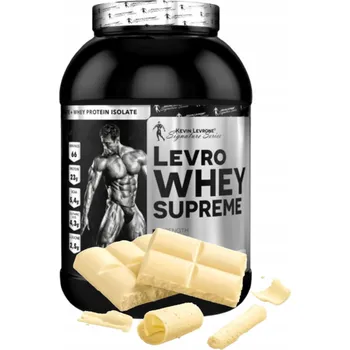 Protein Kevin Levrone LevroWhey Supreme 2000g 2kg Bílá Čokoláda Protein