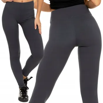 Dámské legíny Moraj legíny RDL1000-018 s vysokým pasem, velikost S/M