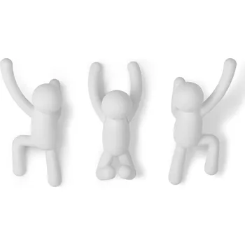 Věšák Šatní ramínko plastový Umbra bílý