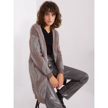 Dámský svetr Přepínač AT SW 234501.00P tmavě hnědá jedna velikost