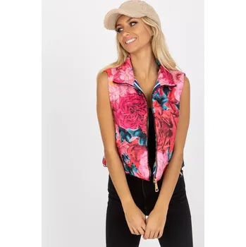 Dámská vesta Dámská vesta RV KZ 11445.98P růžová L