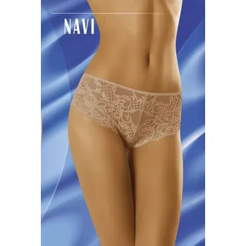 Dámské spodní prádlo Dámské kalhotky NAVI bílá XL