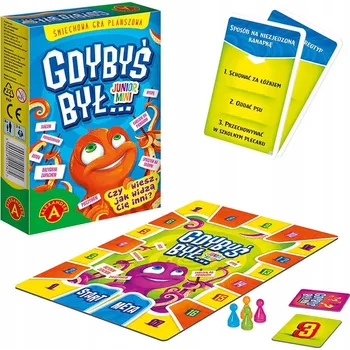 Desková hra Stolní hra KDYŽ BYS BYL... JUNIOR MINI HRY PRO LOGICKÉ MYŠLENÍ HÁDANKY HRY EDUKAČNÍ SADA LOGICKÉ HRY VZDĚLÁVACÍ HRA HRAČKA ROZVOJOVÁ VZDĚLÁVACÍ HRAČKY Alexander