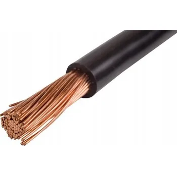 elektrický kabel Elektrický Kulatý kabel, ohebný (licna), instalační LgY NKT 1 x 2,5