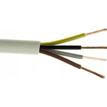 elektrický kabel Elektrický kabel Kulatý OWY Texsim 4 x 1,5