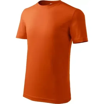 Dívčí oblečení Classic New tričko dětské oranžová 158 cm/12 let