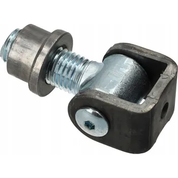 pant NASTAVITELNÝ ZÁVĚS M18 S POUZDREM K PŘIVAŘENÍ, SUROVÉ OKO PRO VRATA A BRANKY