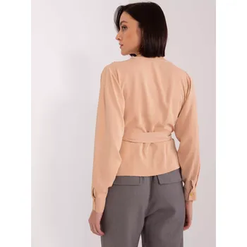 Dámská košile Halenka EM BZ 3035.36 velbloudů S