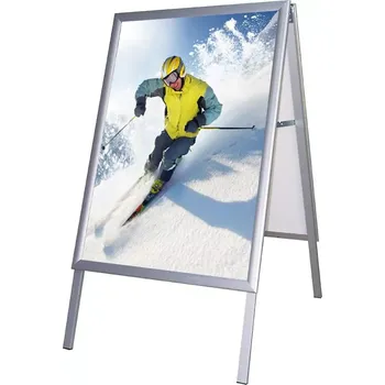 Voděodolný Á stojan A1 Stříbrný