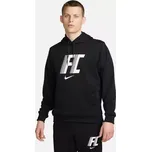 Pánská mikina F.C Flc M DV9757 010 - Nike XL