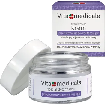 Pleťový krém Krém proti nedokonalostem pleti Vitamedicale den a noc 50 ml