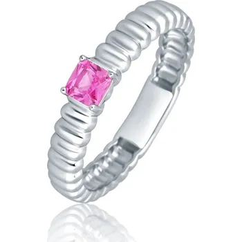 Náušnice Prsten JVD SVLR0922SK6R1 stříbrný