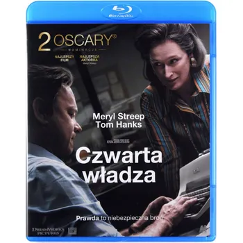 Blu-ray film Czwarta władza Blu-ray disk