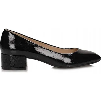 Dámské lodičky Lakované lodičky Indiana 55500 na nízkém podpatku - velikost 37