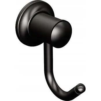 Věšák Háček na hmoždinky Andex černý