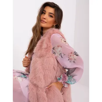 Dámská vesta Vesta AT KZ 2375.00P světle růžová M/L
