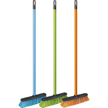 Smeták YORK Azur s násadou, mix barev