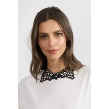 Vložka do podprsenky Dámský límeček CLASSY černá Univerzální