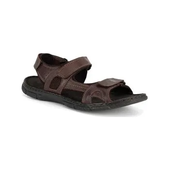 Dámské sandále Lasocki Sandály KODIAQ-01 MI18 Hnědá 40