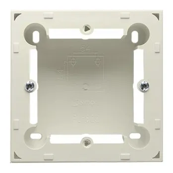 Elektroinstalační krabice Elektroinstalační krabice na omítku Simon 81 x 81 x 31 mm
