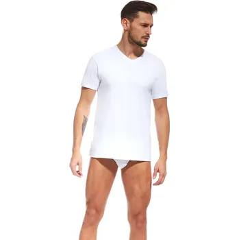 Pánské tričko Pánské tričko Cornette 201 New 4XL-5XL džínovina 5XL