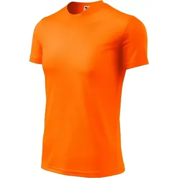 Dívčí oblečení Fantasy tričko dětské neon orange 134 cm/8 let