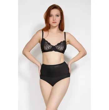 Kalhotky Dámské kalhotky IGA 6XL-9XL černá 6XL