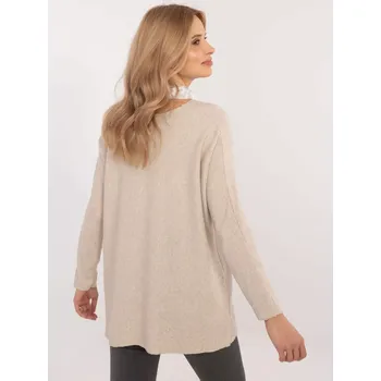 Dámská košile Halenka DHJ BZ 19226.91 béžová jedna velikost