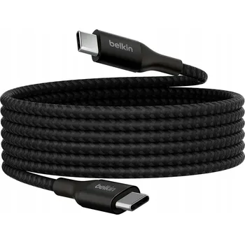 Datový kabel Kabel Belkin USB-C - USB-C 2 m černý