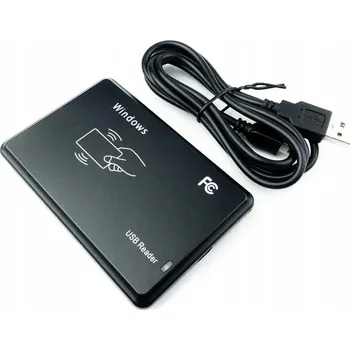 Příslušenství pro datový nosič Čtečka RFID karet Elektroweb 125 kHz Unique na USB