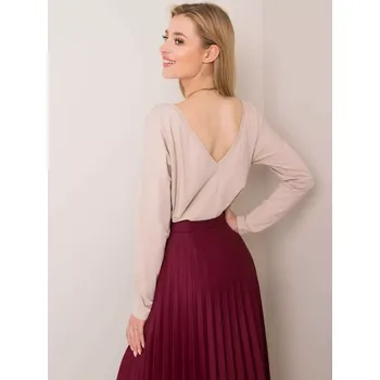 Dámská košile Halenka RV BZ 5890.10 béžová L