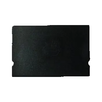 LED osvětlení Koncovka profilu S7 plná černá